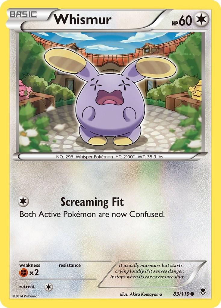 Whismur #83