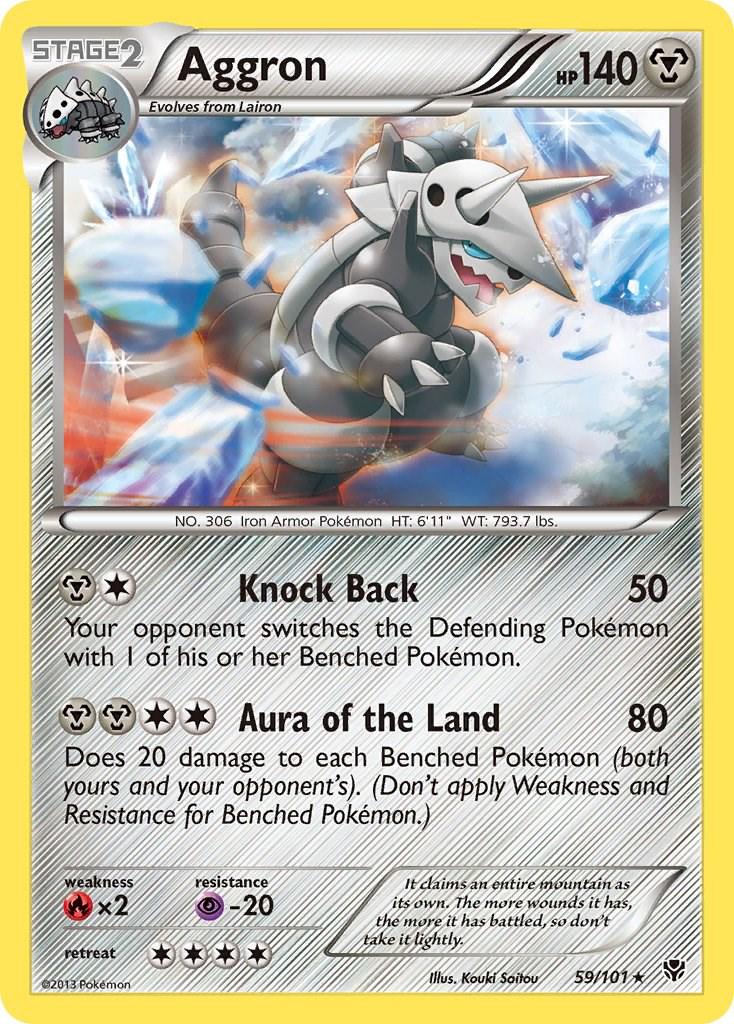 Aggron #59