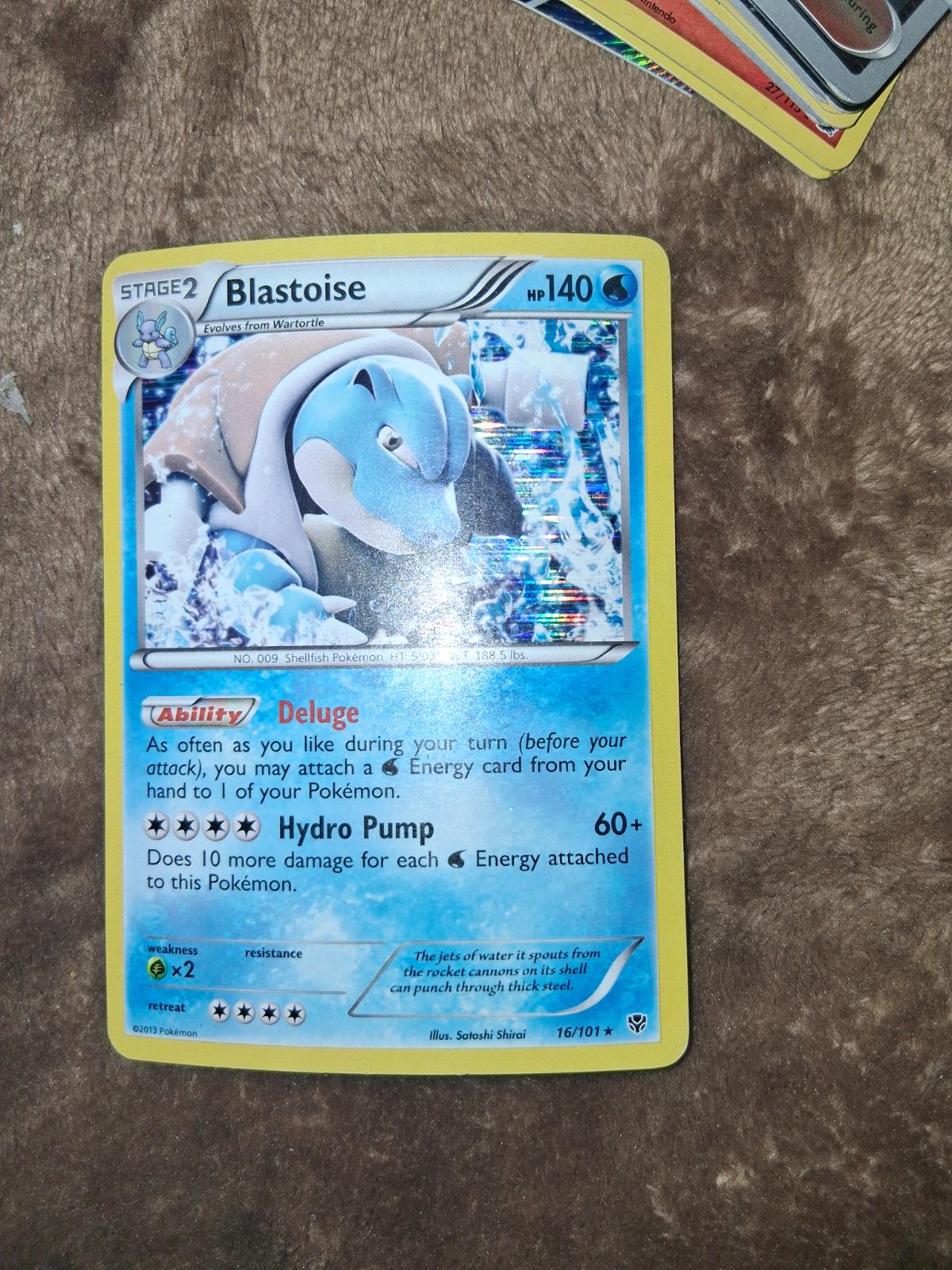 Blastoise #16
