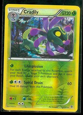 Cradily [Reverse Holo] #4