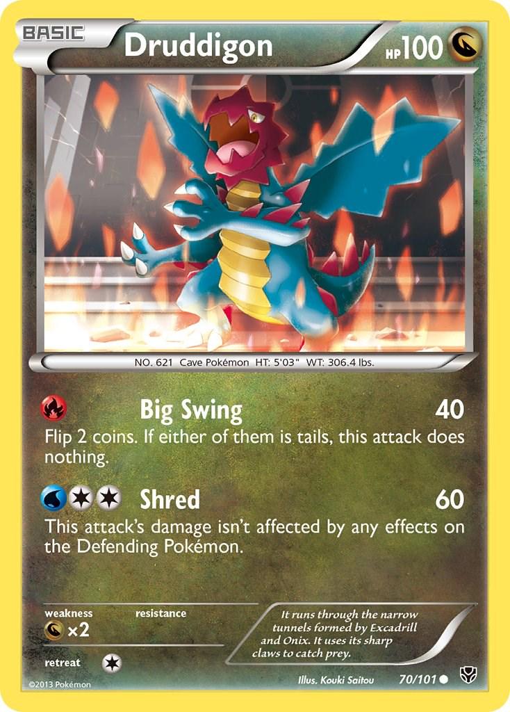 Druddigon #70
