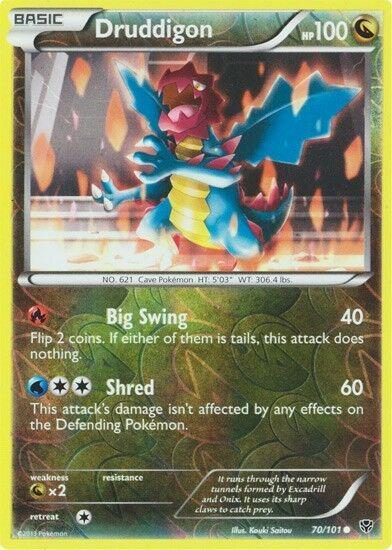 Druddigon [Reverse Holo] #70