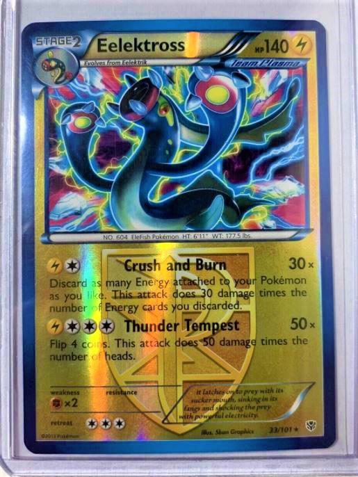 Eelektross [Reverse Holo] #33
