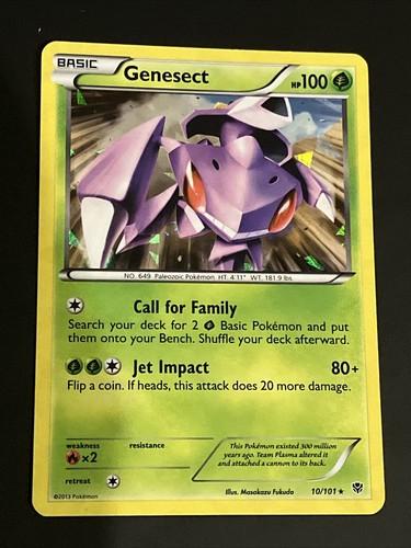 Genesect [Cracked Ice] #10