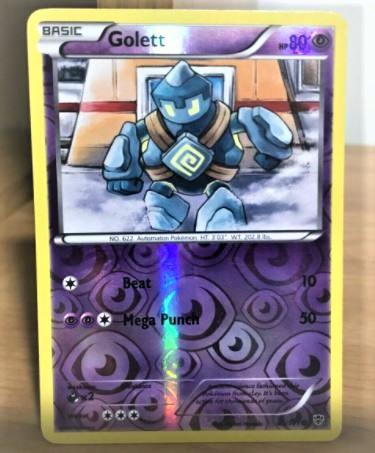 Golett [Reverse Holo] #45
