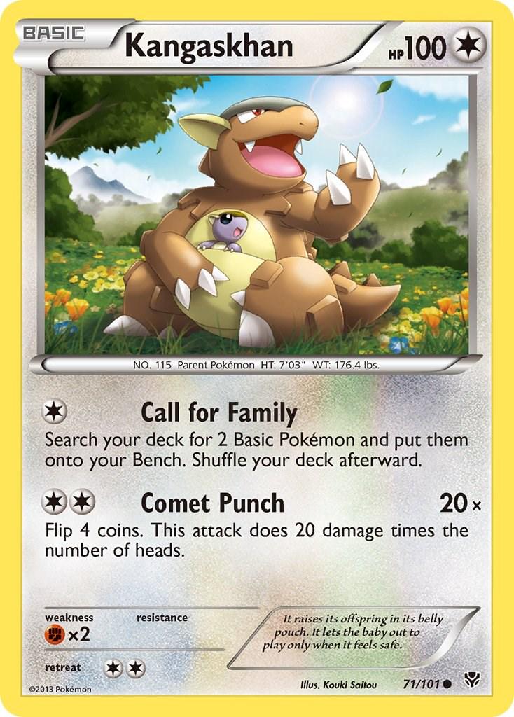 Kangaskhan #71