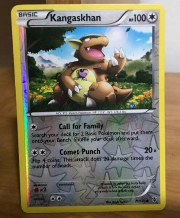 Kangaskhan [Reverse Holo] #71