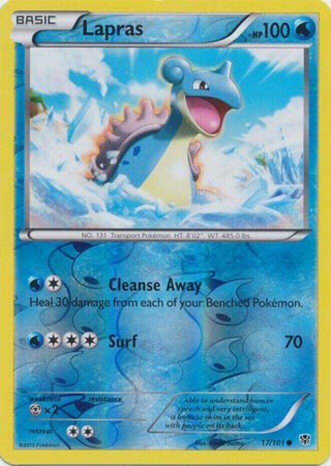 Lapras [Reverse Holo] #17