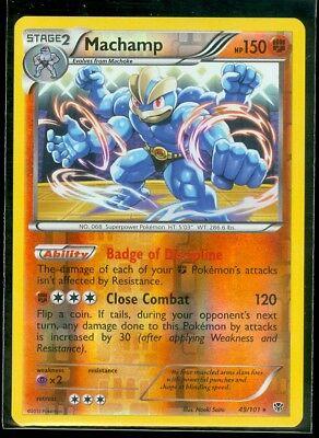 Machamp [Reverse Holo] #49