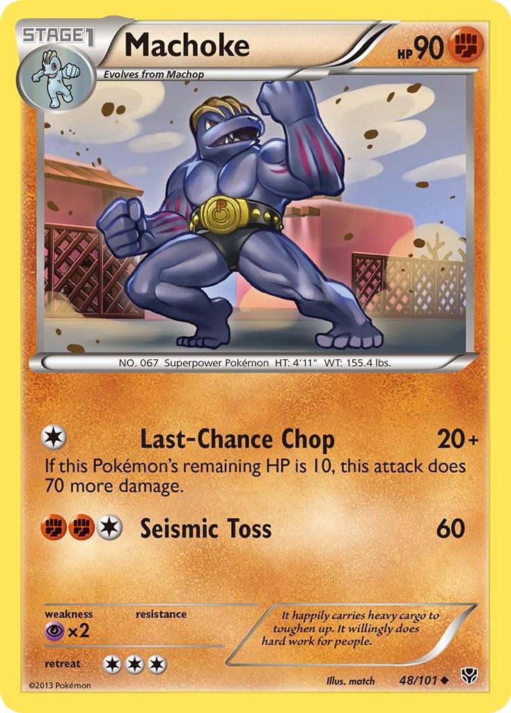 Machoke #48