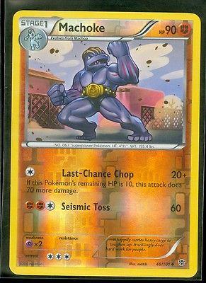 Machoke [Reverse Holo] #48