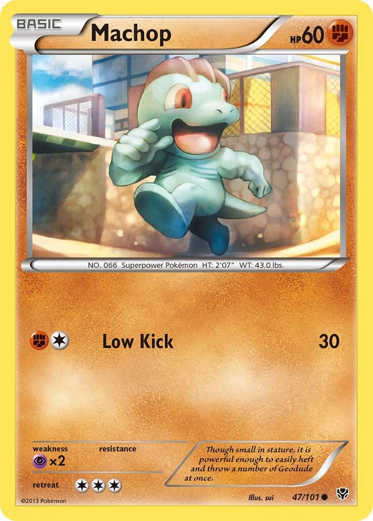 Machop #47