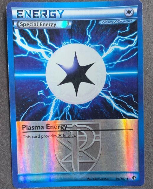 Plasma Energy [Reverse Holo] #91