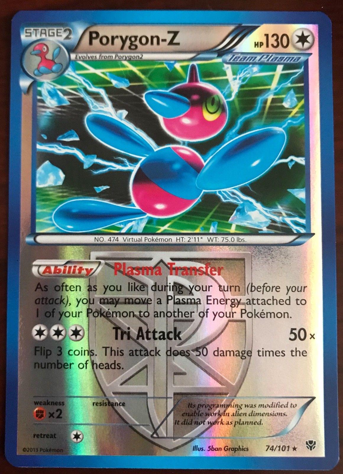 Porygon-Z [Reverse Holo] #74