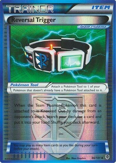Reversal Trigger [Reverse Holo] #86