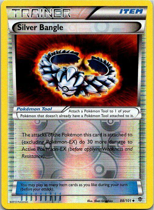 Silver Bangle [Reverse Holo] #88