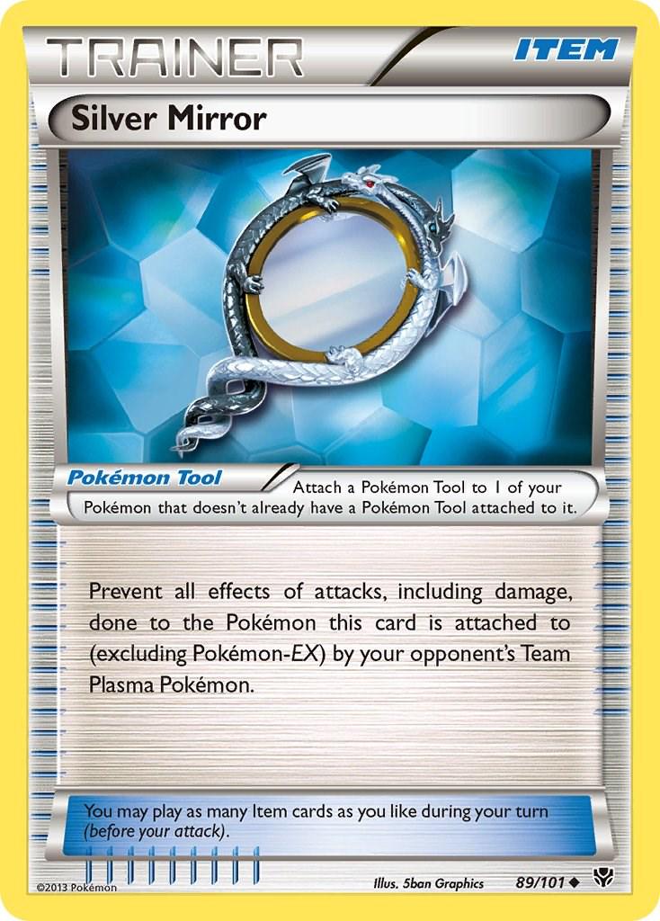 Silver Mirror #89