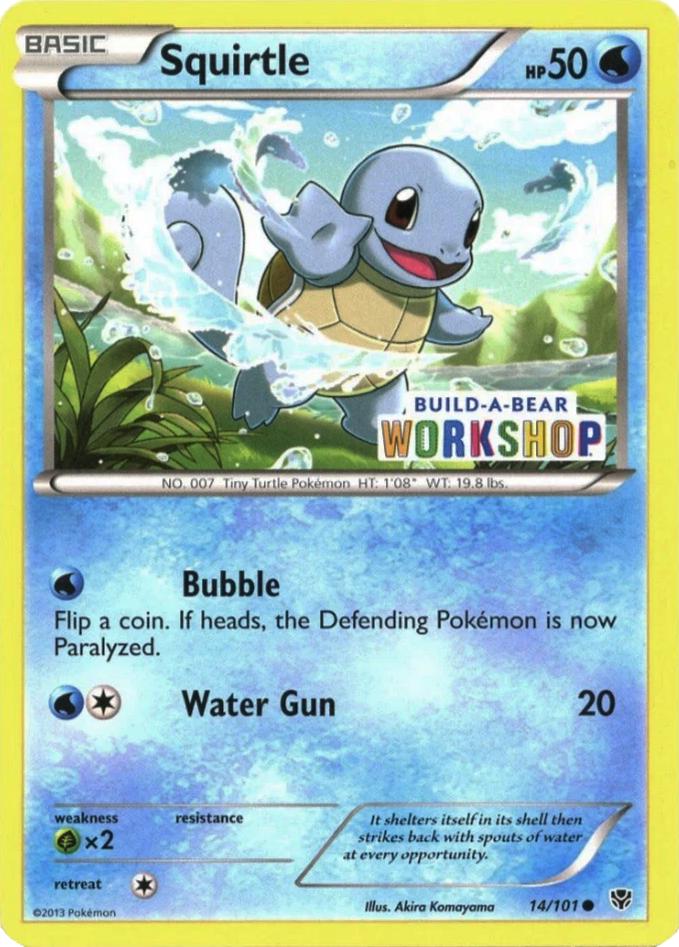 Squirtle [Build A Bear] #14