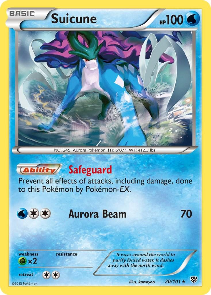 Suicune #20