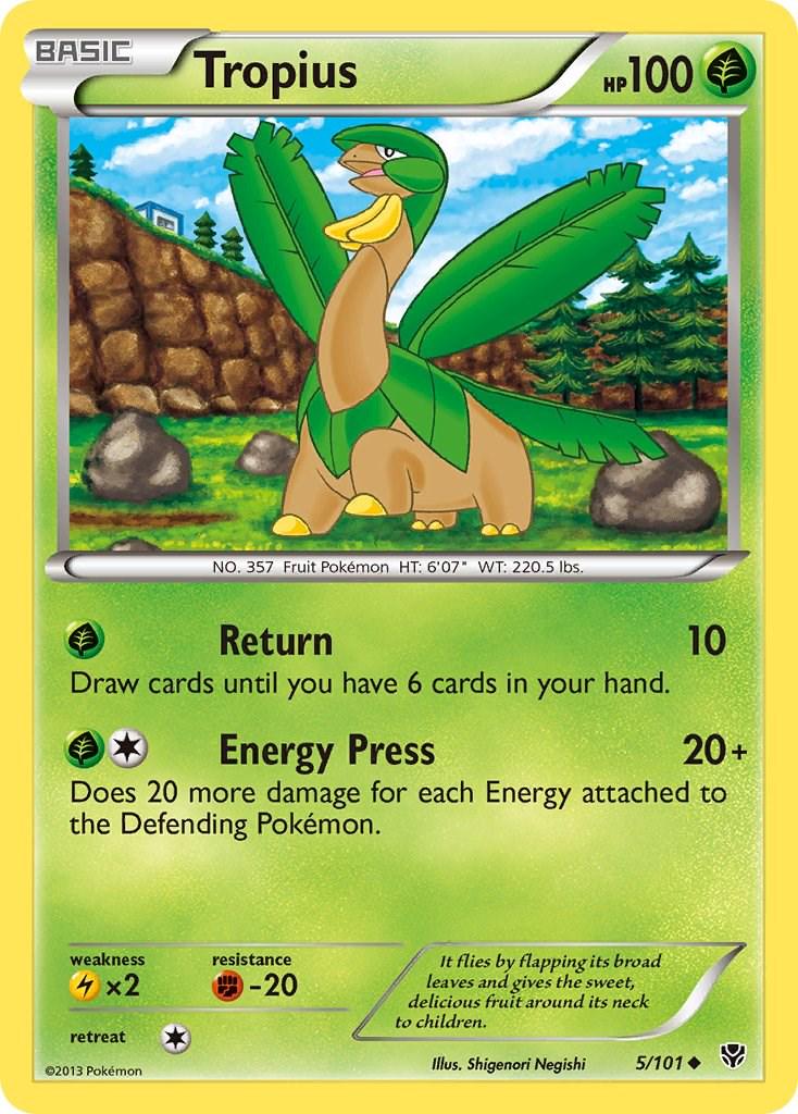 Tropius #5