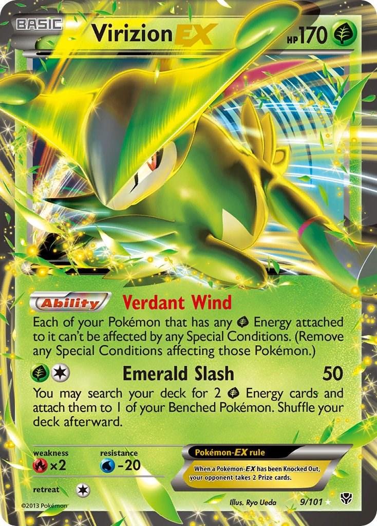 Virizion EX #9