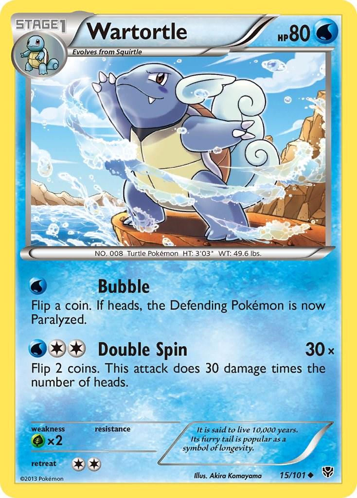 Wartortle #15