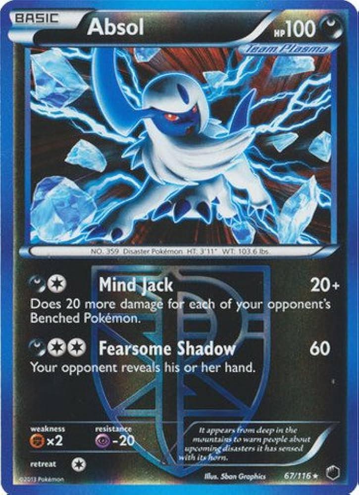 Absol [Reverse Holo] #67