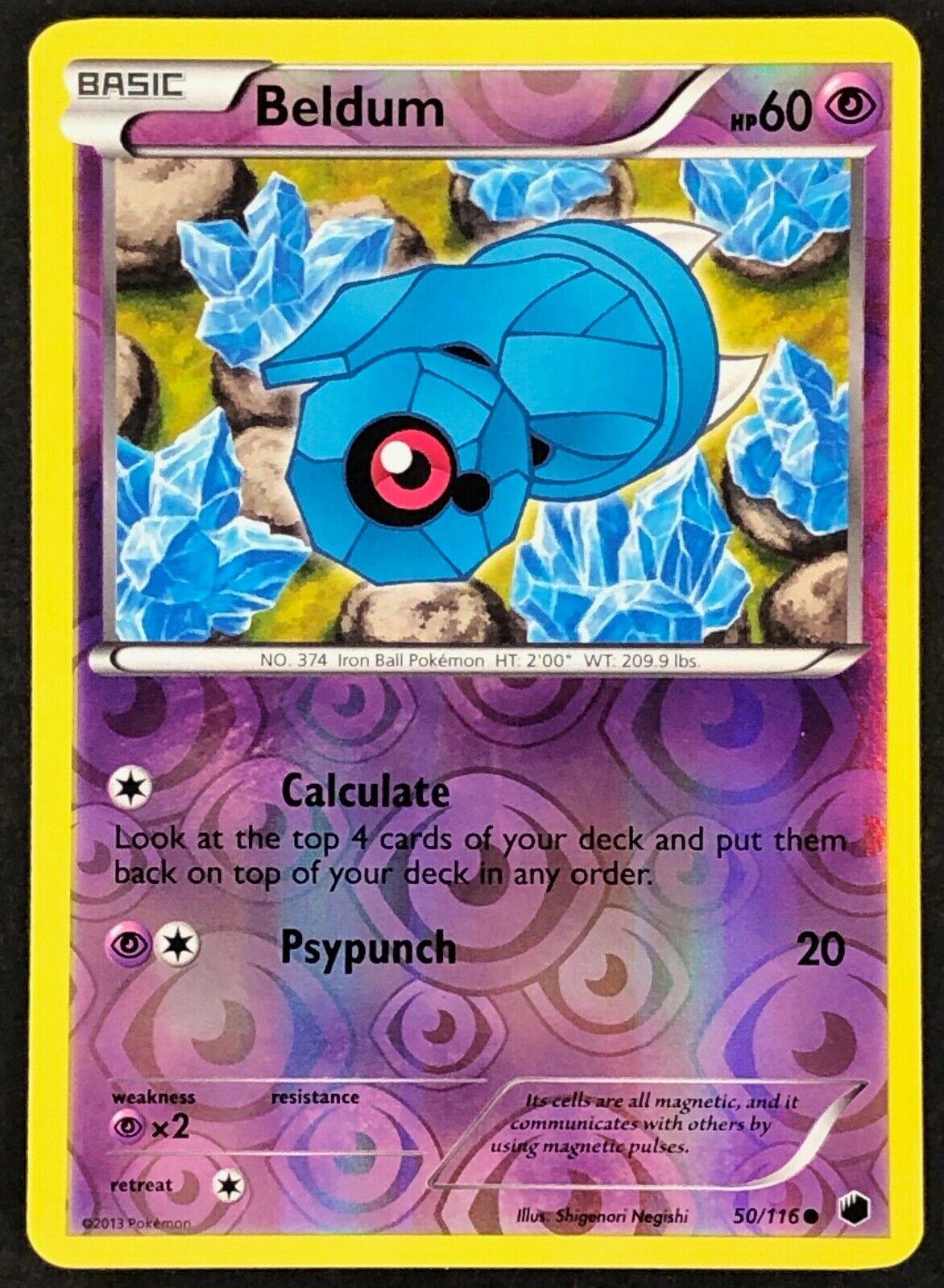 Beldum [Reverse Holo] #50