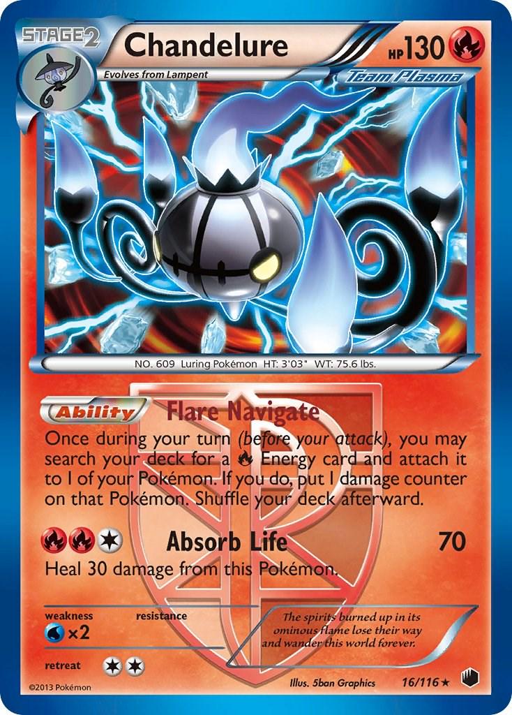 Chandelure #16