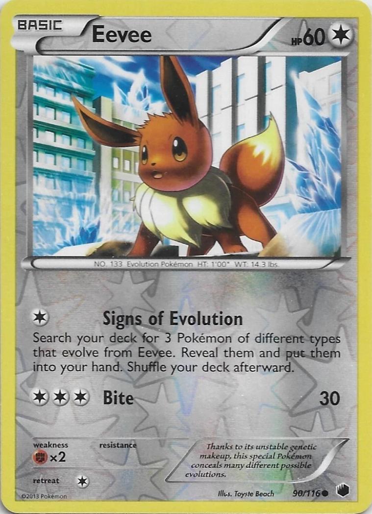 Eevee [Reverse Holo] #90