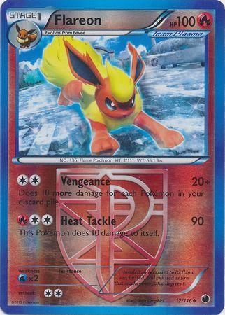 Flareon [Reverse Holo] #12