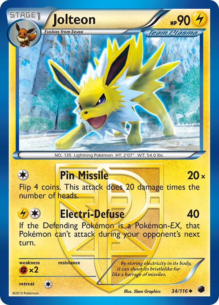 Jolteon #34