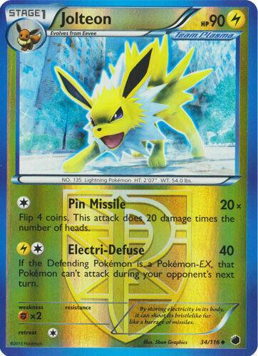 Jolteon [Reverse Holo] #34
