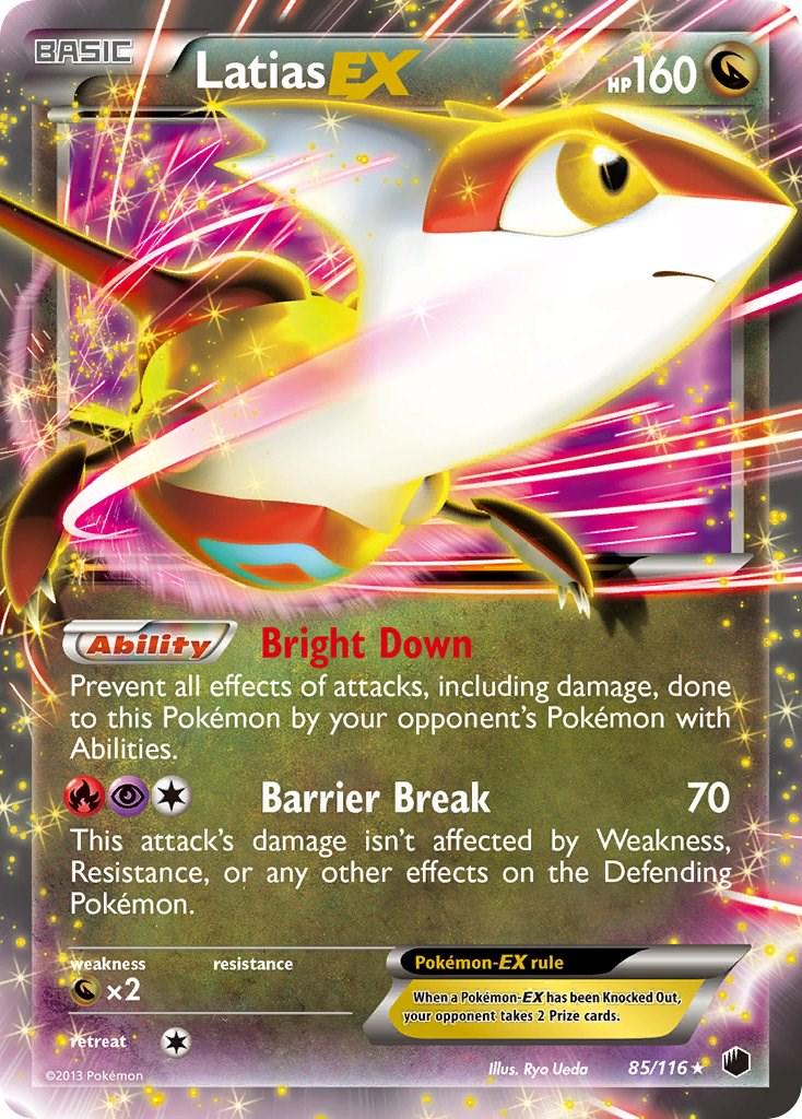 Latias EX #85