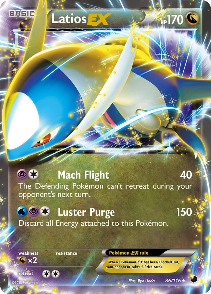 Latios EX #86