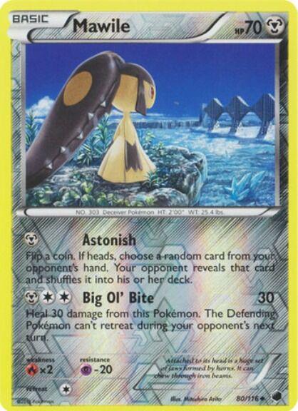 Mawile [Reverse Holo] #80