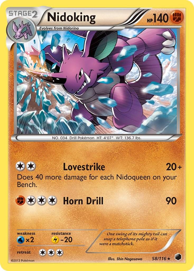 Nidoking #58