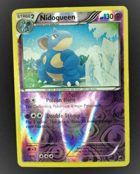 Nidoqueen [Reverse Holo] #42