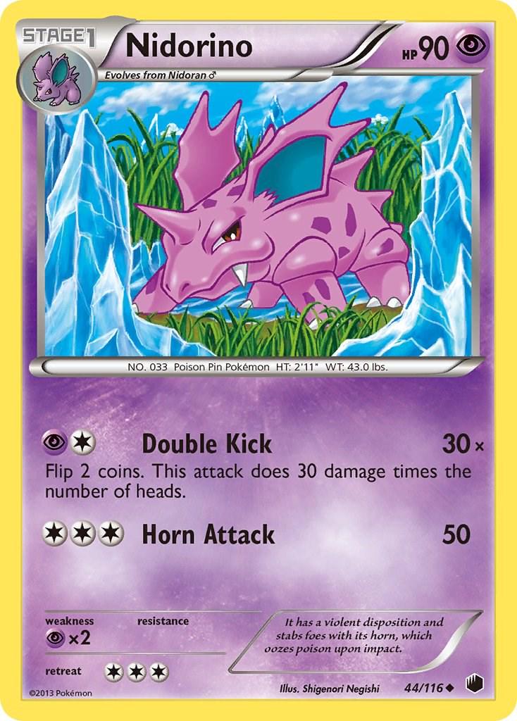 Nidorino #44