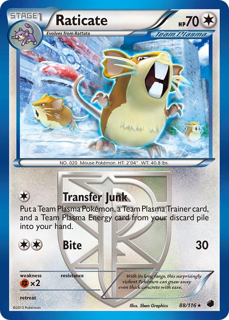 Raticate #88