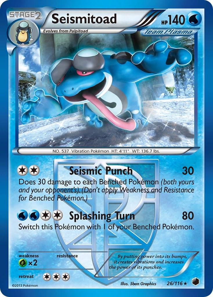 Seismitoad #26