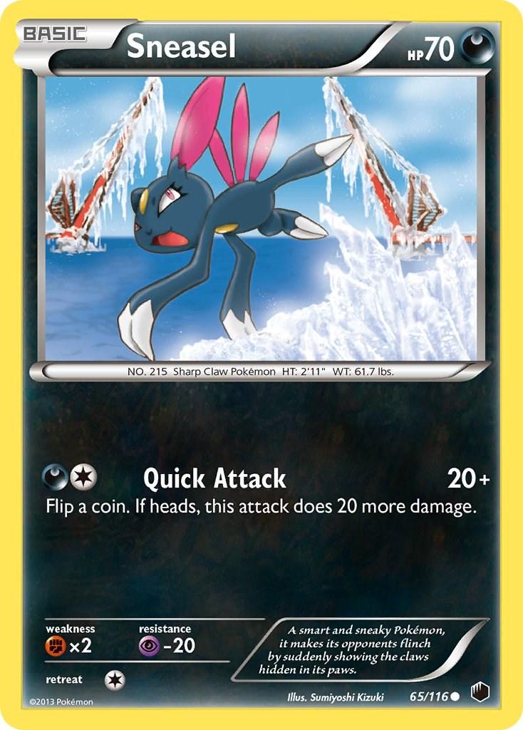 Sneasel #65