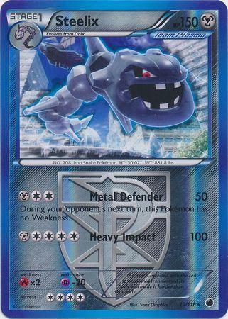 Steelix [Reverse Holo] #79