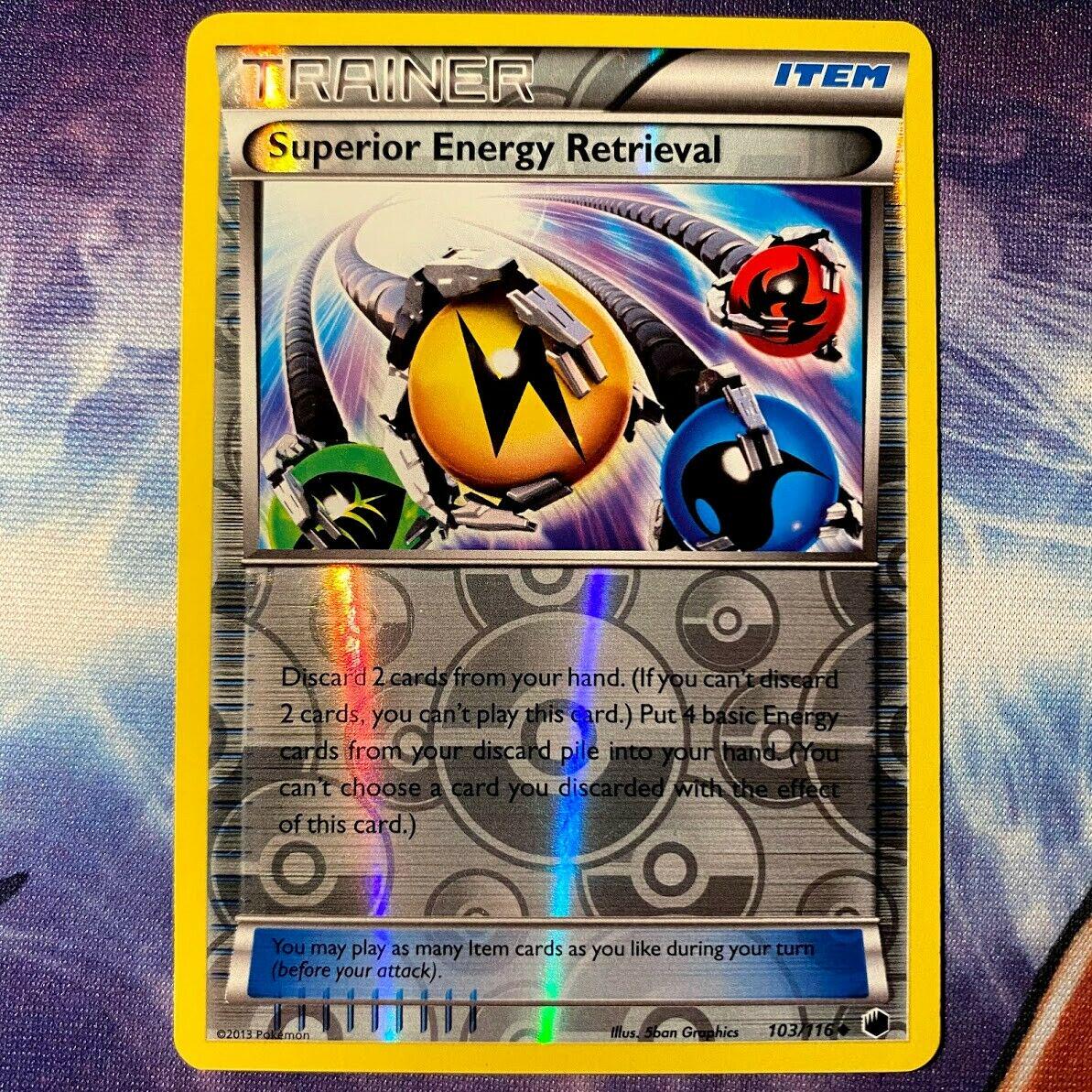 Superior Energy Retrieval [Reverse Holo] #103