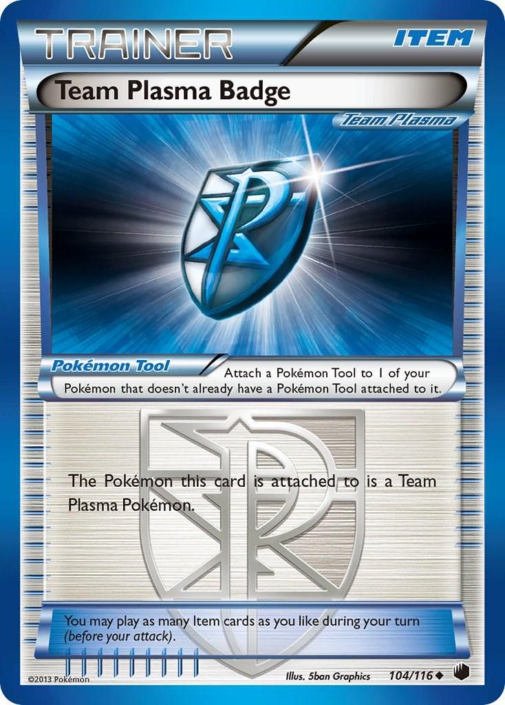 Team Plasma Badge #104