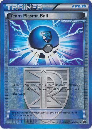 Team Plasma Ball [Reverse Holo] #105