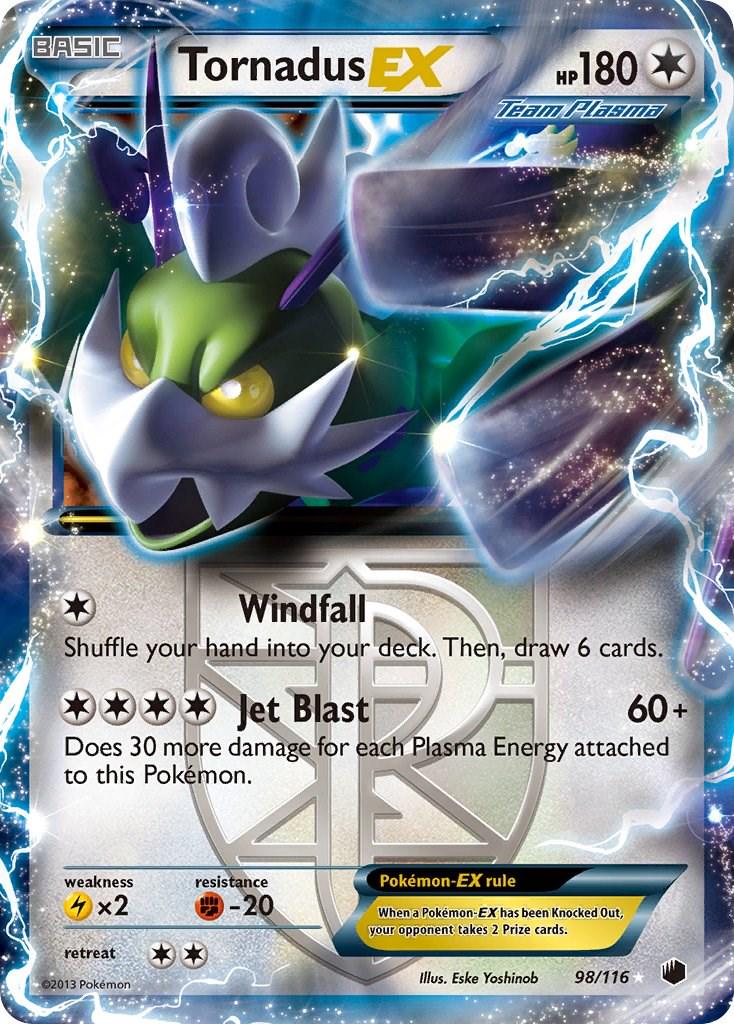 Tornadus EX #98