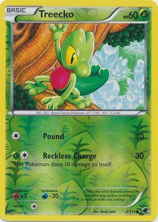 Treecko [Reverse Holo] #6
