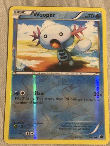 Wooper [Reverse Holo] #21