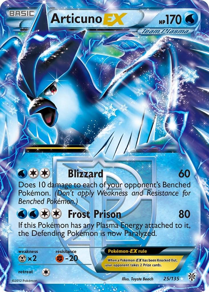 Articuno EX #25